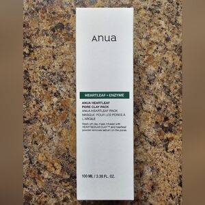 ANUA Heartleaf Pore Clay Pack